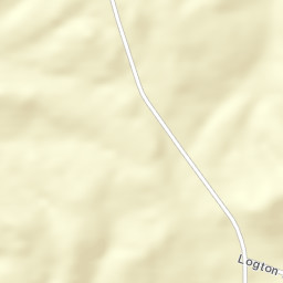 Logton Alabama Street Map