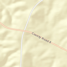 Sellers Crossroads Alabama Street Map