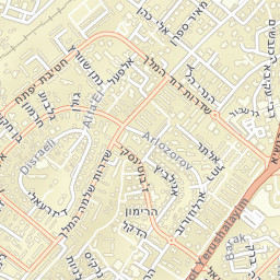 Lod Street Map