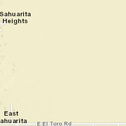 Sahuarita Heights Arizona Street Map