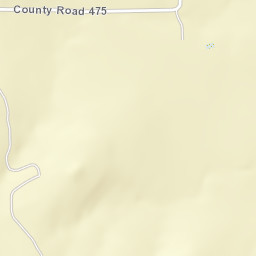 308-602 County Road 475, Coleman, TX Street Map