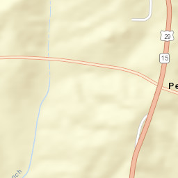 Perote Alabama Street Map