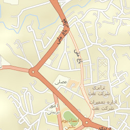 Masjed Soleyman Street Map