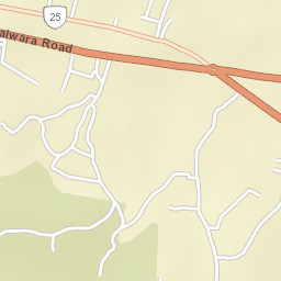 Talwara Street Map