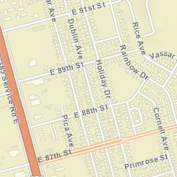 8714-8718 Holiday Drive, Odessa, TX Street Map