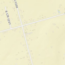 4111-4499 South County Road 1200 Street Map