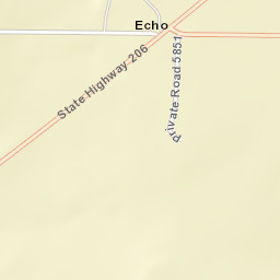 Farm to Market 585, Coleman, TX 76834 Street Map