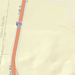 N Fwy Service Rd Richland TX 76681 Street Map