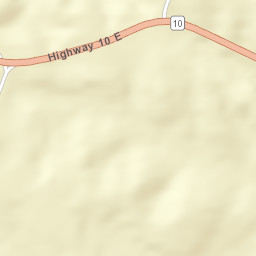 Rosebud Alabama Street Map