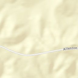 Allenton Alabama Street Map