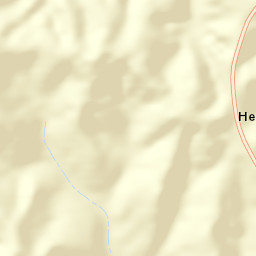 Hestle Alabama Street Map