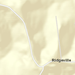 Ridgeville Alabama Street Map