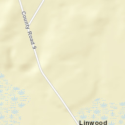 Linwood Alabama Street Map