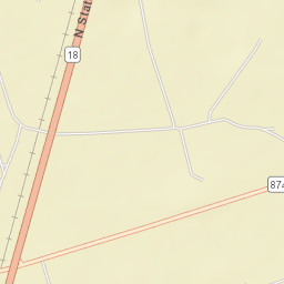 Highway 18, Kermit, TX 79745, USA Street Map