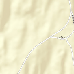 Lou Alabama Street Map