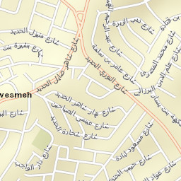 Ḩayy al Quwaysimah Street Map