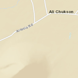 Ali Chukson Arizona Street Map
