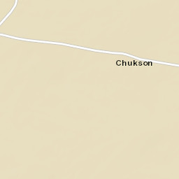 Chukson Arizona Street Map