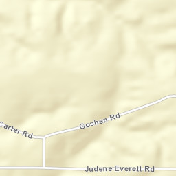 556 Goshen Road, Magee, MS 39111, USA Street Map