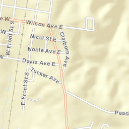 4 West Front Street, Thomasville, AL  Street Map