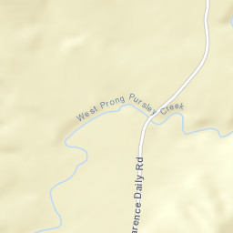 Neenah Alabama Street Map