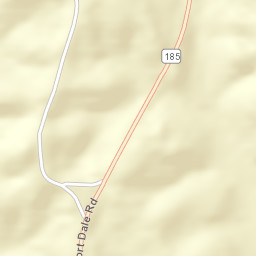 5515 Fort Dale Road, Greenville, AL 36037 Street Map