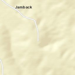 Jamback Alabama Street Map