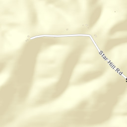 Star Hill Alabama Street Map