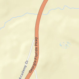 1137-1183 Highway 300, Cordele, GA 31015 Street Map