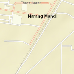 Narang Mandi Street Map