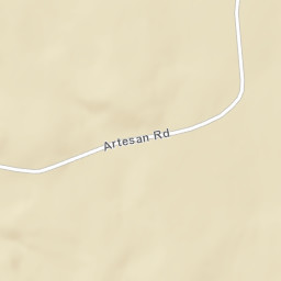 Artesa Arizona Street Map