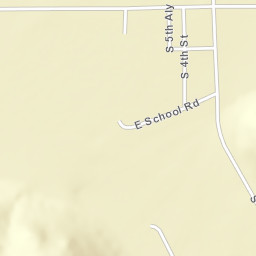 Pearce Arizona Street Map