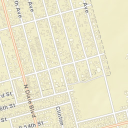 5600-5698 Fort Worth Avenue, Odessa, TX Street Map