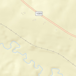 Farm to Market 1689, Comanche, TX Street Map