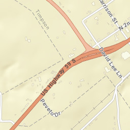 763 U.S. 84, Timpson, TX 75975, USA Street Map