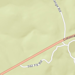 U.S. 84, Kisatchie National Forest, Winnfield Street Map