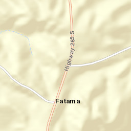 Fatama Alabama Street Map