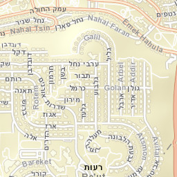 Modi‘in Makkabbim Re‘ut Street Map