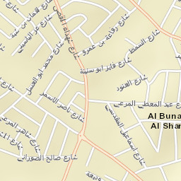 Ḩayy al Bunayyāt Street Map