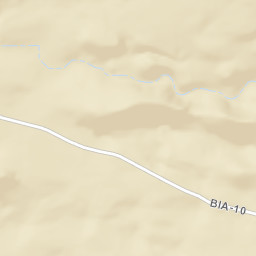 Gu Chuapo Arizona Street Map