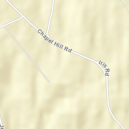 Chappell Hill Alabama Street Map