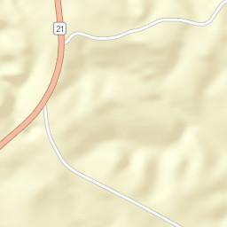 Caledonia Alabama Street Map