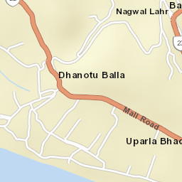 Dera Gopipur Street Map