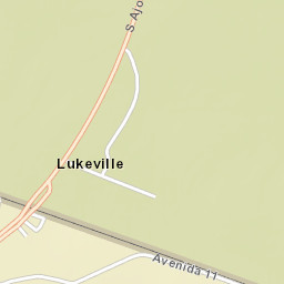 Lukeville Arizona Street Map