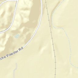 Curtiss Arizona Street Map