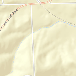 Ansley Alabama Street Map