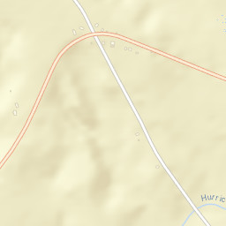 Greens Crossroads Alabama Street Map