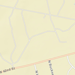 4905 W 42nd St, Odessa, TX 79764 Street Map