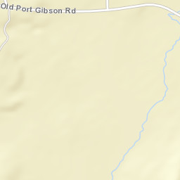 13622-13858 Old Port Gibson Road, Hazlehurst Street Map