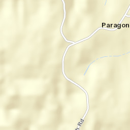 Paragon Alabama Street Map